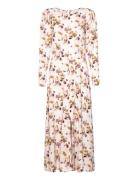 Cmmerry-Dress Polvipituinen Mekko Beige Copenhagen Muse