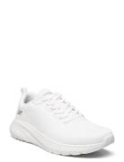 Mens Bobs Squad Chaos Matalavartiset Sneakerit Tennarit White Skechers