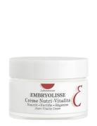 Nutri-Vitality Cream 50 Ml Päivävoide Kasvovoide Nude Embryolisse