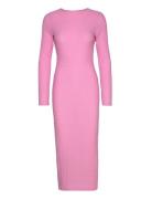 Ensulphur Ls Dress 6987 Polvipituinen Mekko Pink Envii