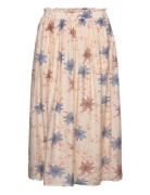 Skirt Polvipituinen Hame Multi/patterned Sofie Schnoor
