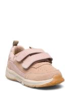 Alin Velcro Tex Matalavartiset Sneakerit Tennarit Pink Wheat