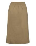 Cc Heart Phoebe Long Skirt Polvipituinen Hame Green Coster Copenhagen