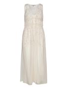 Robyn Emb Dress Polvipituinen Mekko White AllSaints