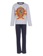 Long Pyjamas Pyjamasetti Pyjama Multi/patterned Harry Potter