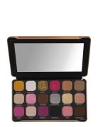 Revolution Forever Flawless Shadow Palette Bare Pink Luomiväri Paletti...