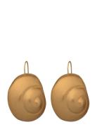 Metallic Shell Earrings Korvakoru Korut Gold Mango
