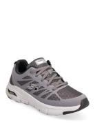 Mens Arch Fit - Charge Back Matalavartiset Sneakerit Tennarit Grey Ske...