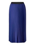 Skirt Polvipituinen Hame Blue Armani Exchange