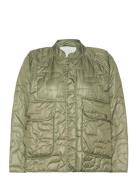 Cophia - Deco Quilt Jacket Tikkitakki Green Rabens Sal R