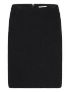 Vivian 55 Skirt Polvipituinen Hame Black Andiata