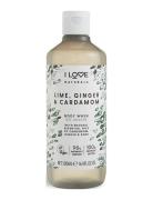 I Love Naturals Body Wash Lime, Ginger & Cardamon 500Ml Suihkugeeli Nu...
