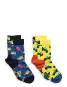 Kids 2-Pack Boozt Gift Set Sukat Multi/patterned Happy Socks