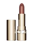 Joli Rouge Satin Lipstick 757 Nude Brick Huulipuna Meikki Pink Clarins
