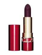Joli Rouge Velvet Lipstick 744V Soft Plum Huulipuna Meikki Purple Clar...