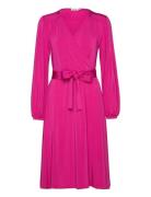 Annie Dress Pink Polvipituinen Mekko Pink Jumperfabriken
