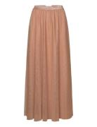 Nuea Maxi Skirt Pitkä Hame Beige Nümph