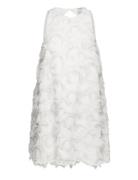 Yasdio Sl Mini Dress - Ka Lyhyt Mekko White YAS