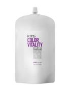 Colorvitality Shampoo Pouch Shampoo Nude KMS Hair