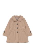 Nmfmadelin Trench Coat1 Ohut Takki Kuoritakki Beige Name It