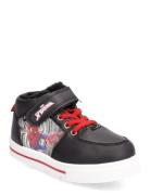 Spiderman High Sneaker Matalavartiset Sneakerit Tennarit Black Spider-...