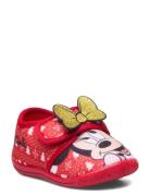Disney Minnie House Shoe Aamutossut Sisäkengät Red Minnie Mouse