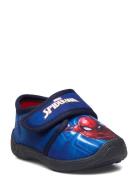 Spiderman House Shoe Aamutossut Sisäkengät Blue Spider-man