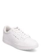 Th Basket Core Leather Ess Matalavartiset Sneakerit Tennarit White Tom...