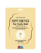 Kocostar Happy Hair Pack For Curly Hair Hiusnaamio Nude KOCOSTAR