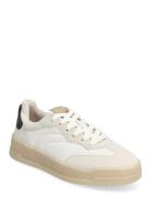 Women Lace-Up Matalavartiset Sneakerit Tennarit White NEWD.Tamaris