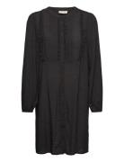 Fqshu-Dress Polvipituinen Mekko Black FREE/QUENT