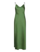 Bryony Dress Polvipituinen Mekko Green AllSaints