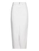 Claire Hgh Maxi Skirt Bh6192 Pitkä Hame White Tommy Jeans
