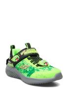 Boys Bounder Matalavartiset Sneakerit Tennarit Green Skechers