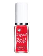 Minilack Nr 740 Kynsilakka Meikki Red Depend Cosmetic