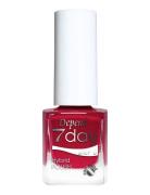 7Day Hybrid Polish 7281 Kynsilakka Meikki Red Depend Cosmetic