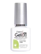 Gel Iq Electric Lime Geelikynsilakka Kynsilakka Green Depend Cosmetic