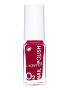 Minilack Oxygen Färg A715 Kynsilakka Meikki Red Depend Cosmetic