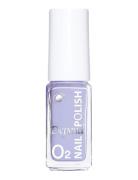 Minilack Oxygen Färg A719 Kynsilakka Meikki Purple Depend Cosmetic