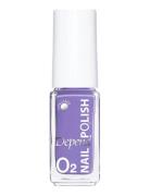 Minilack Oxygen Färg A682 Kynsilakka Meikki Purple Depend Cosmetic