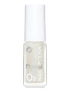 Minilack Oxygen Färg A736 Kynsilakka Meikki Silver Depend Cosmetic