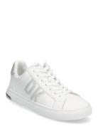 Abeni Rhinest Log Matalavartiset Sneakerit Tennarit White DKNY