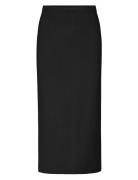 Tannymd Long Skirt Polvipituinen Hame Black Modström