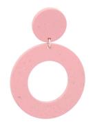 Circle Earrings No.1, Cherry Blossom Korvakoru Korut Pink Papu