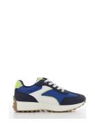 Boys Sneaker Matalavartiset Sneakerit Tennarit Blue Leomil