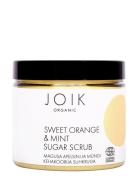 Joik Organic Sweet Orange & Mint Sugar Scrub Kuorinta-aine Vartalonkuo...