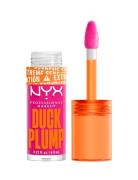Nyx Professional Makeup Duck Plump Lip Lacquer 12 Bubblegum Bae 7Ml Tä...