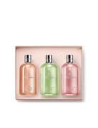 Gift Set Floral & Fruity Body Care Collection Kylpysetti Ihonhoito Nud...