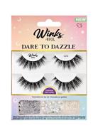 Winks Dare To Dazzle 222 Diamonds & Pearls Ripset Meikki Black Ardell