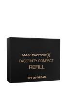 Max Factor Facefinity Refillable Compact 001 Porcelain Refill Puuteri ...